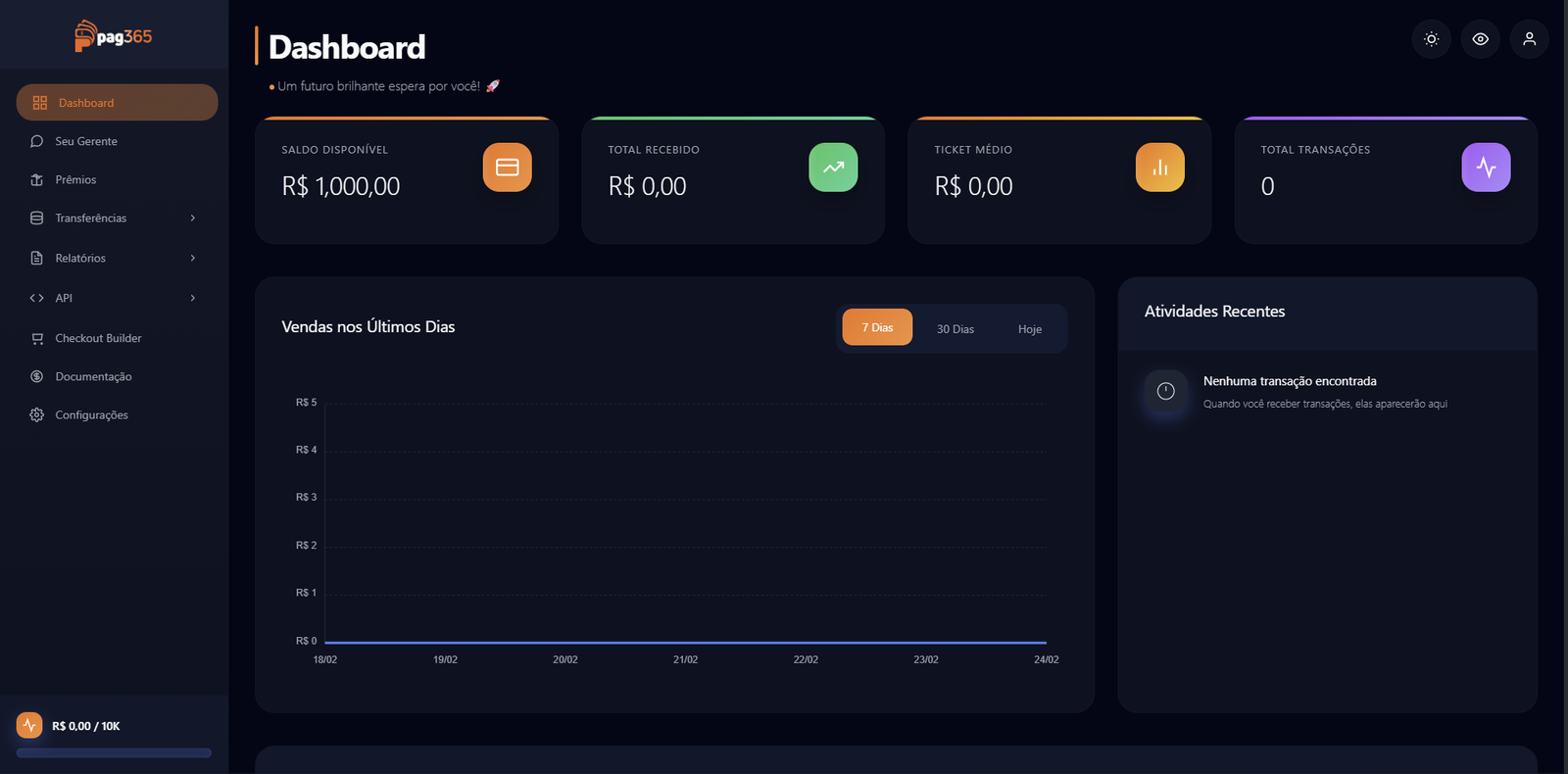 Gateway de Pagamento